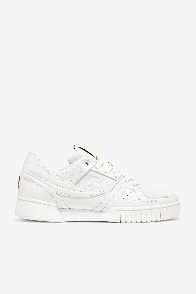 Fila Centa Trainers White - Mens - 90642YHPZ